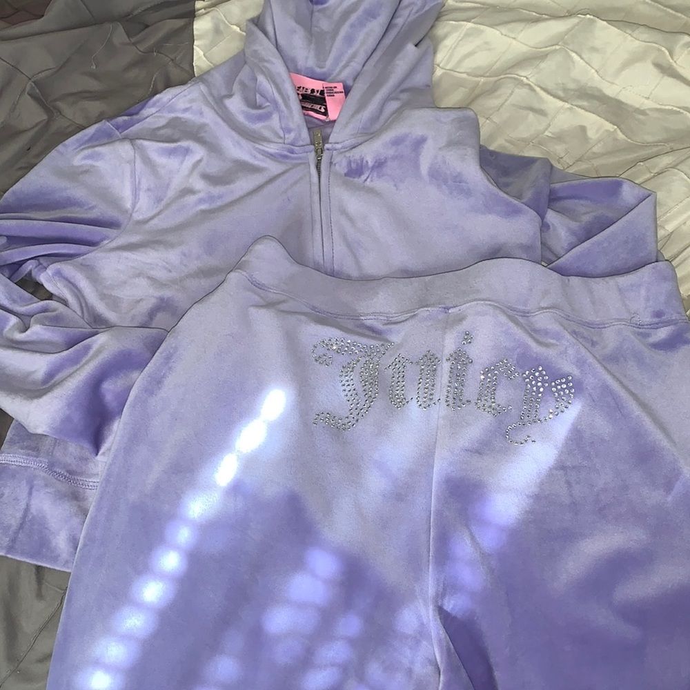 forever 21 x juicy couture tracksuit.